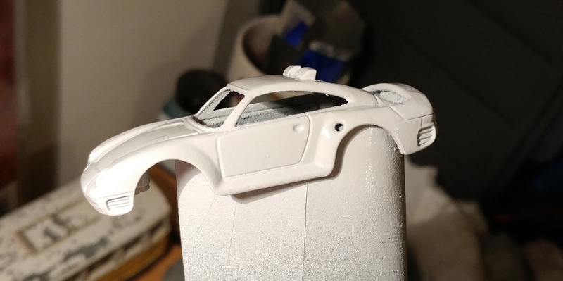 Illustration for article titled Porsche 959 - Superfly Custom Hot Wheels Competition Build
